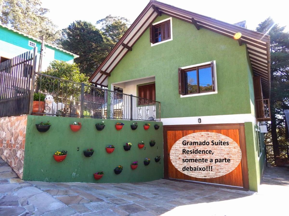 Gramado Suites Residence Possui 5 Quartos E 5 Banheiros Bagian luar foto