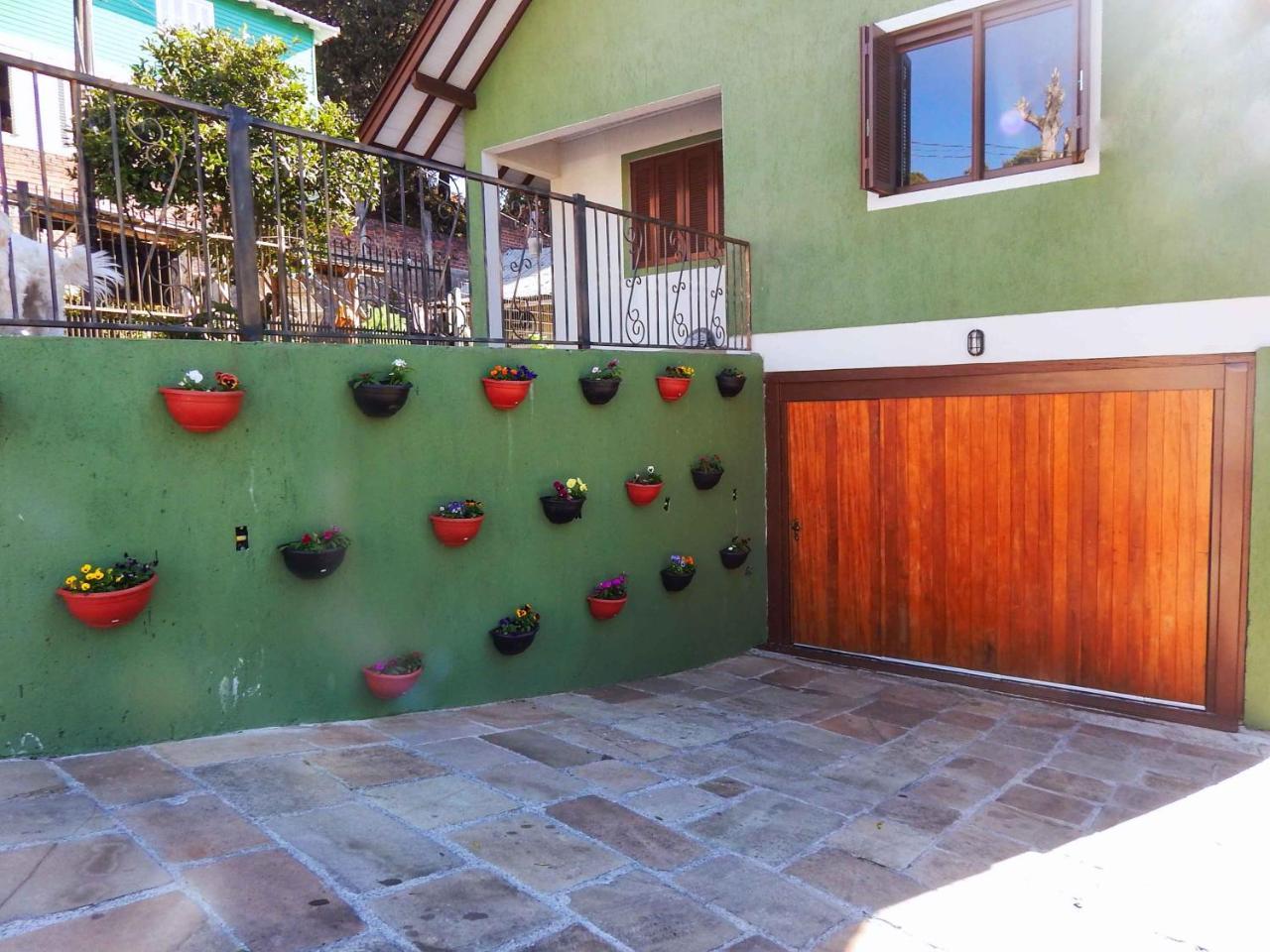 Gramado Suites Residence Possui 5 Quartos E 5 Banheiros Bagian luar foto