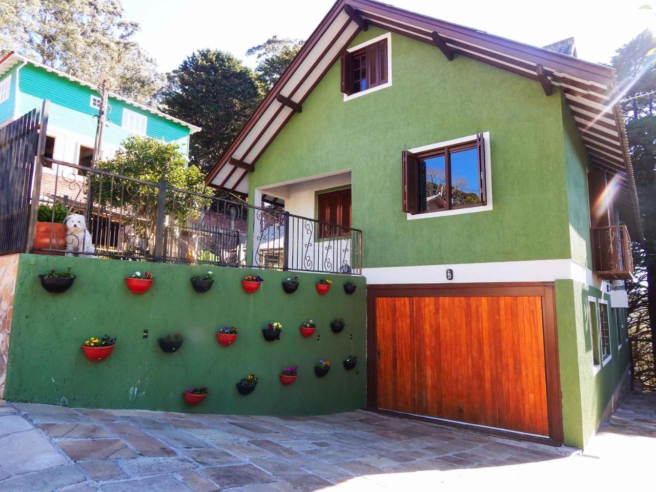 Gramado Suites Residence Possui 5 Quartos E 5 Banheiros Bagian luar foto